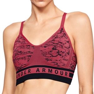 BNWT Under Armour Red Sports Bra